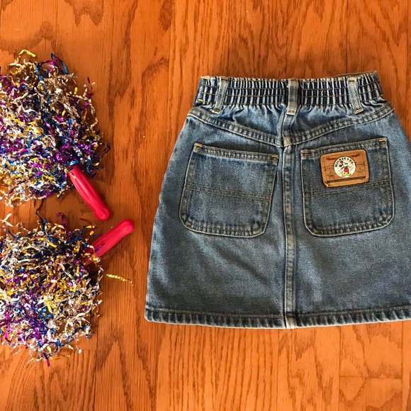 Vintage AUTH MICKEY & COMPANY Skirt 2-3T - Picture 5 of 5